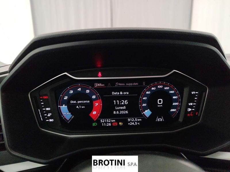 Audi A1 Sportback 25 TFSI Admired