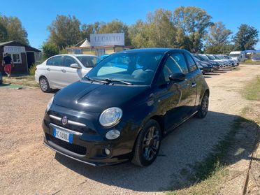 FIAT 500s 1.2 112.000 KM ANNO 2016 GARANTITA