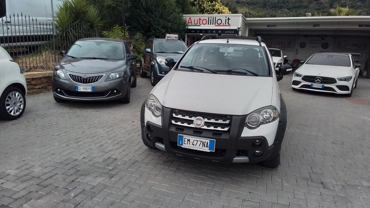 Fiat Strada 1.3 MJT 95CV Pick-up Cab.Lunga Adventure 4 posti
