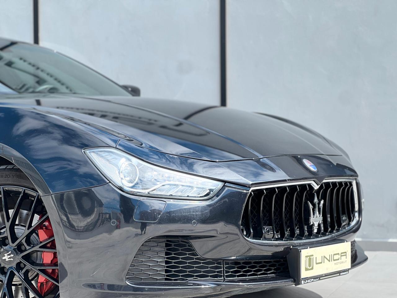 Maserati Ghibli 3.0 V6 Diesel 275 CV AUTOMATICA ITALIANA