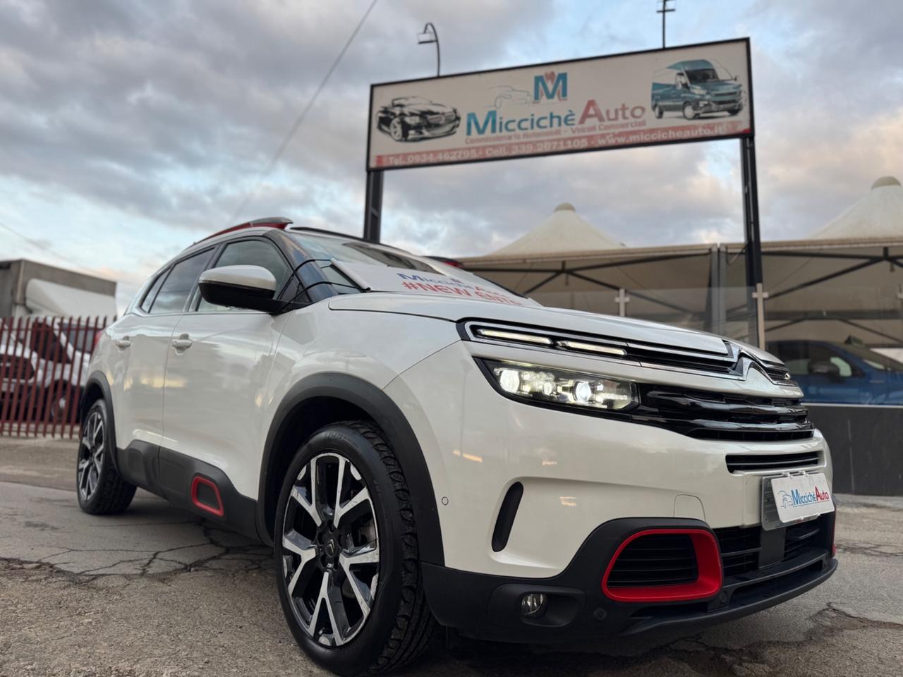 CITROEN C5 AIRCROSS 1.5 BLUEHDI 130 SHINE TETTO FULL
