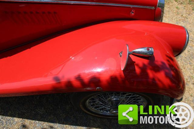 MG TF MIDGET DEL 1953 ISCRITTA ASI E TARGA ORO