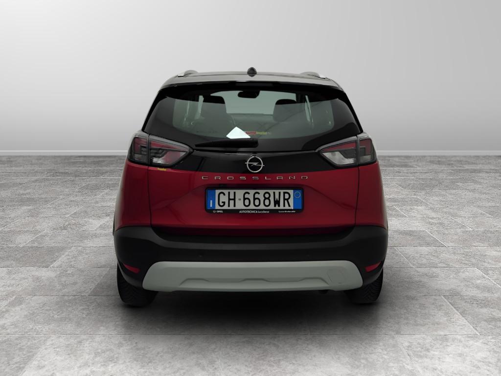 OPEL Crossland 2021 - Crossland 1.5 ecotec Blitz Edition 110cv
