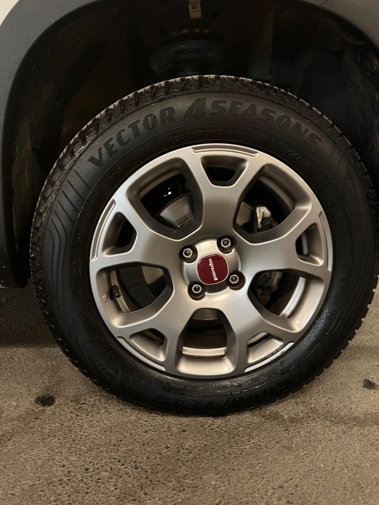 Fiat Panda 4×4 EURO6 Neopatentati
