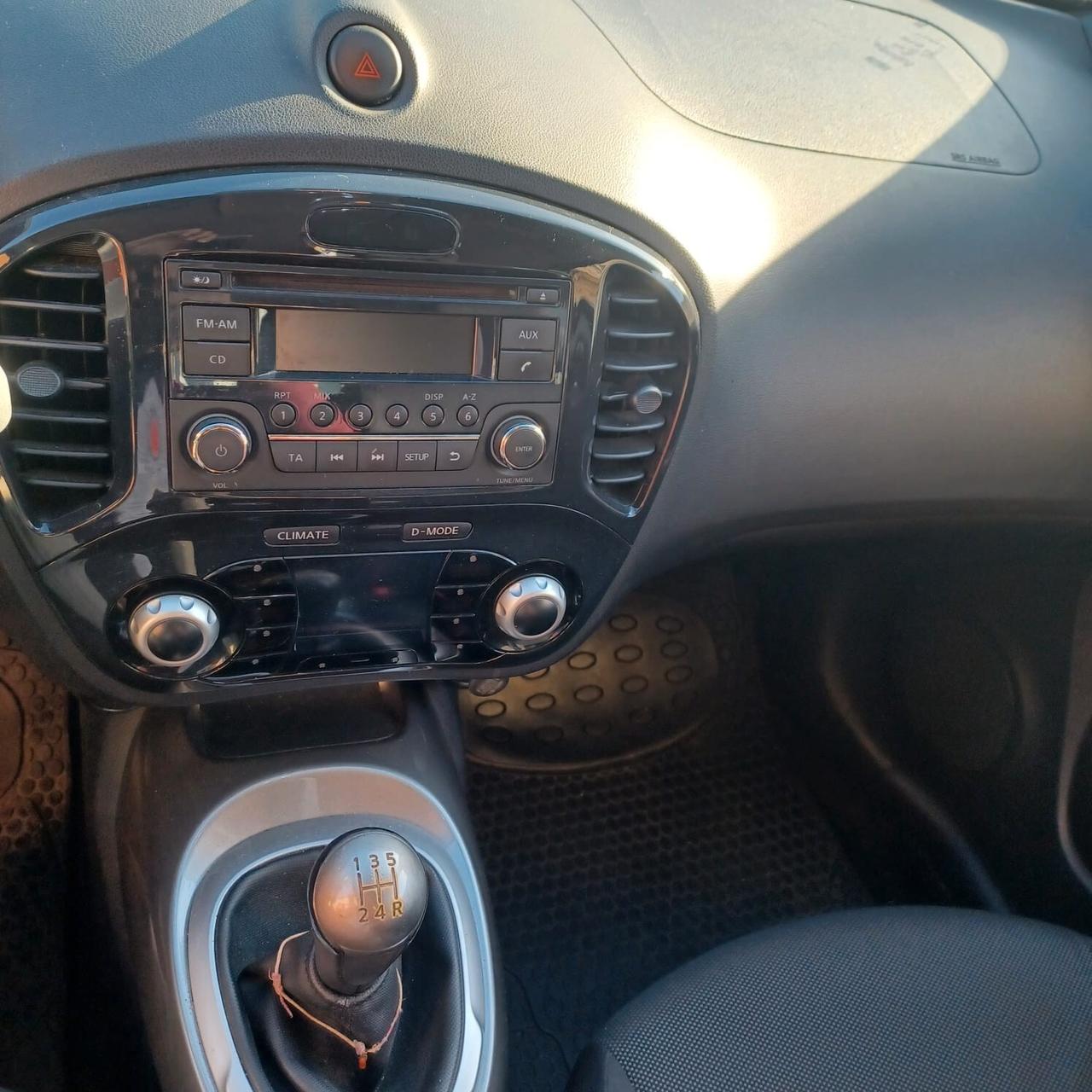 121.088 JUKE 1.6 GPL DI FABBRICA