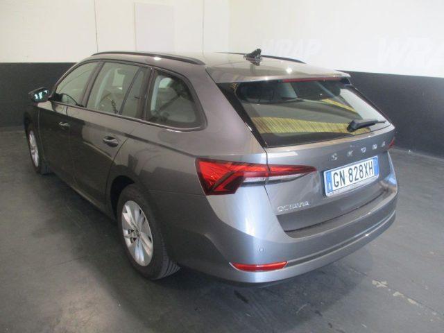 SKODA Octavia 2.0 TDI EVO SCR DSG Wagon UniPro ACC Radar LED Nav
