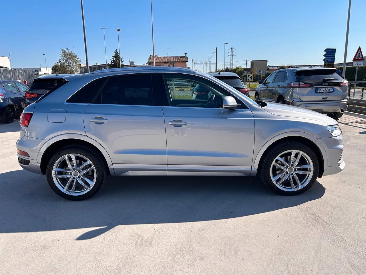 Audi Q3 2.0 TDI 184 CV S tronic quattro edition Sport