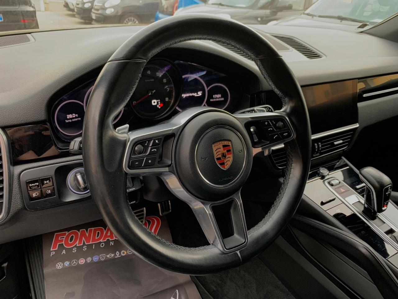 Porsche Cayenne 2.9 V6 S