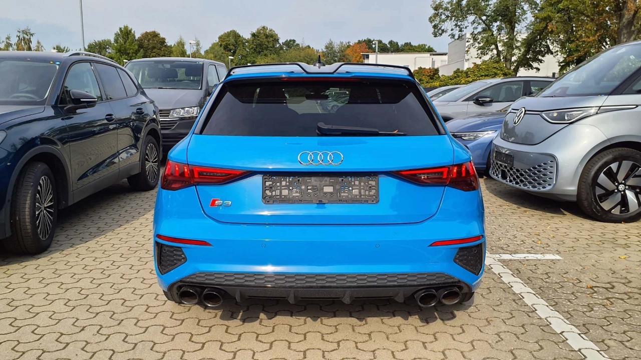 Audi S3 Sportback 2,0 TFSI quattro S-tronic