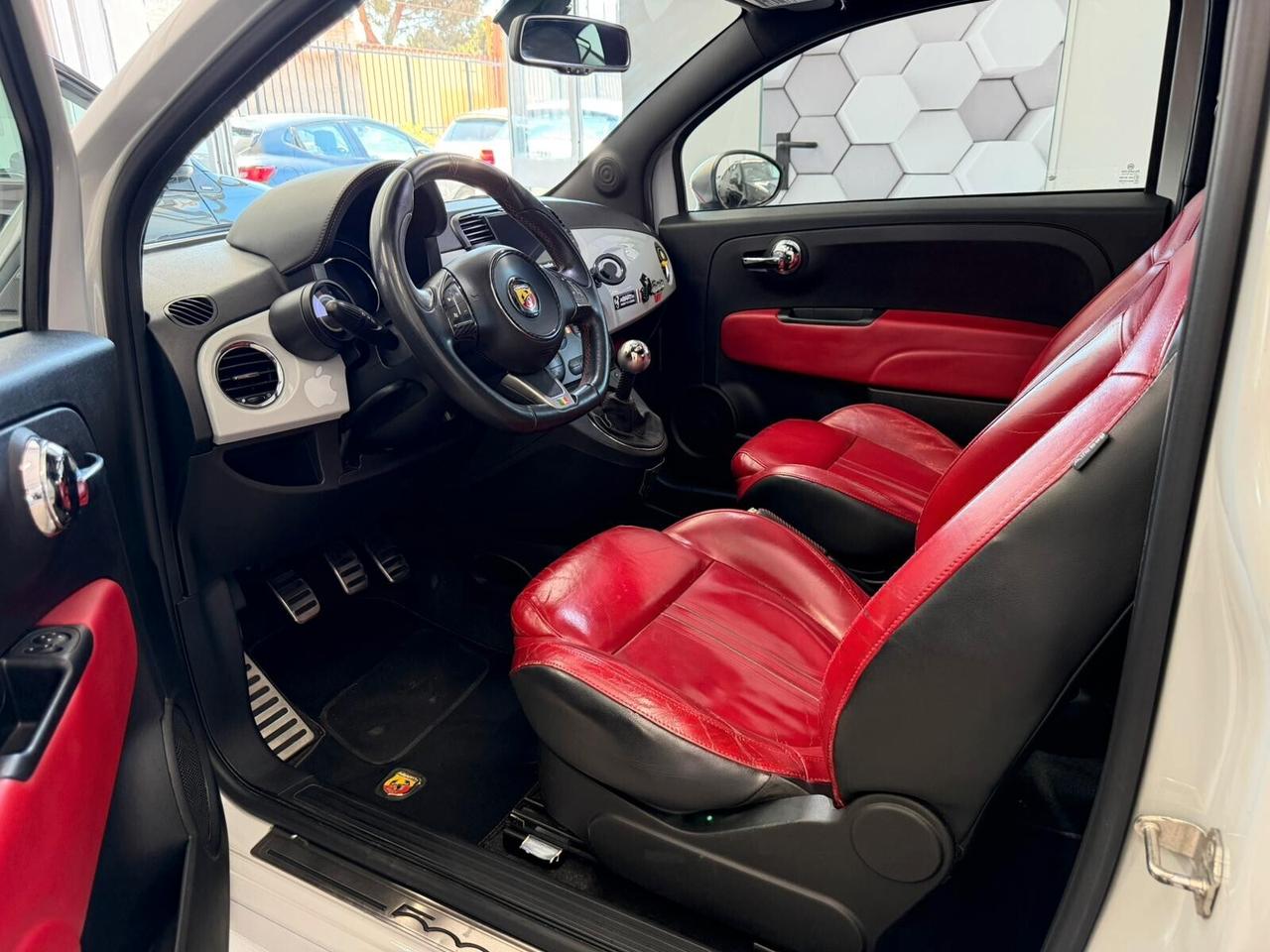 Abarth 595 Esseesse Tetto