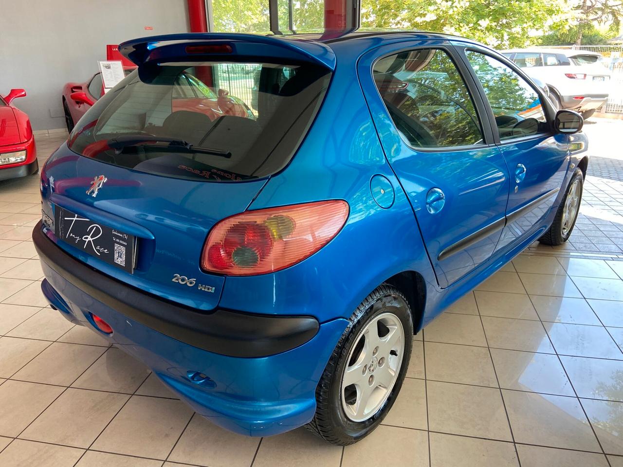 Peugeot 206 1.4 HDi 5p. S