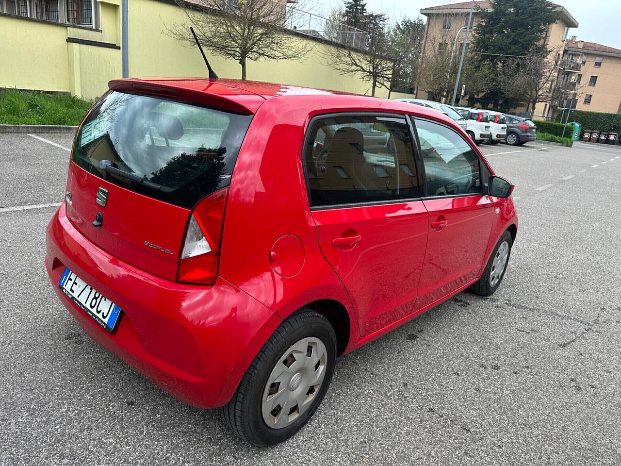 Seat Mii 1.0 68 CV 5 porte by Mango Nero Assoluto Ecofuel