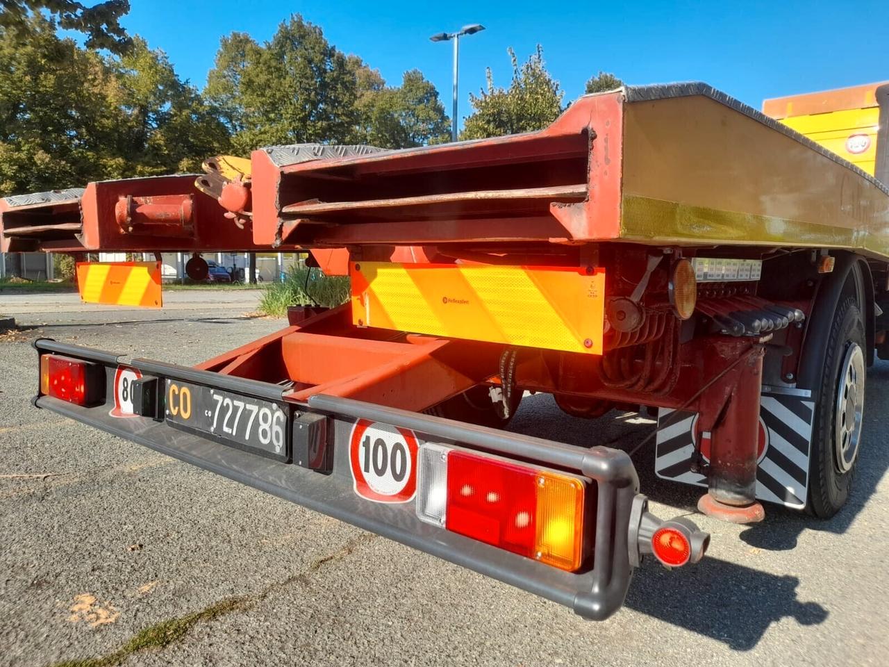 Iveco Altro CARROATTREZZI PIANALE MT 5,70 PERFETTO