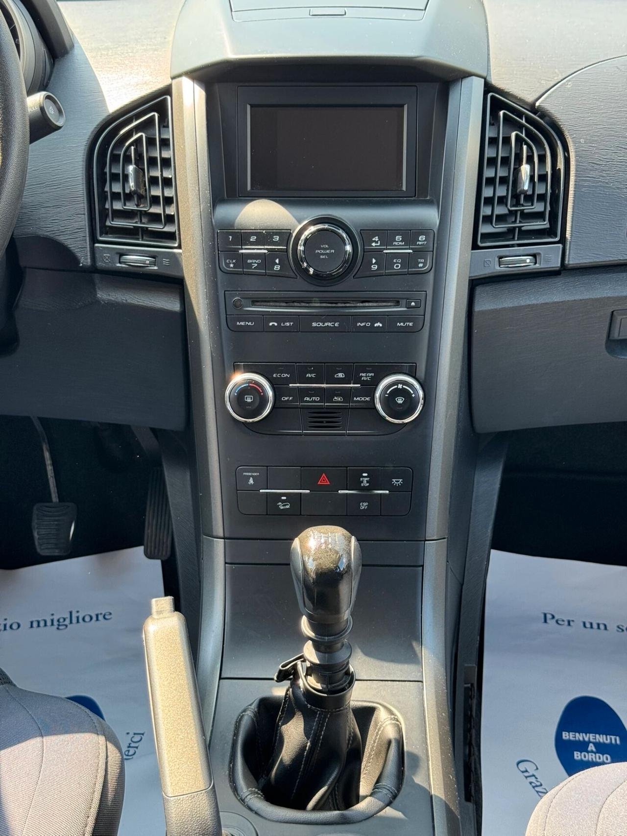 Mahindra XUV500 2.2 16V AWD W6