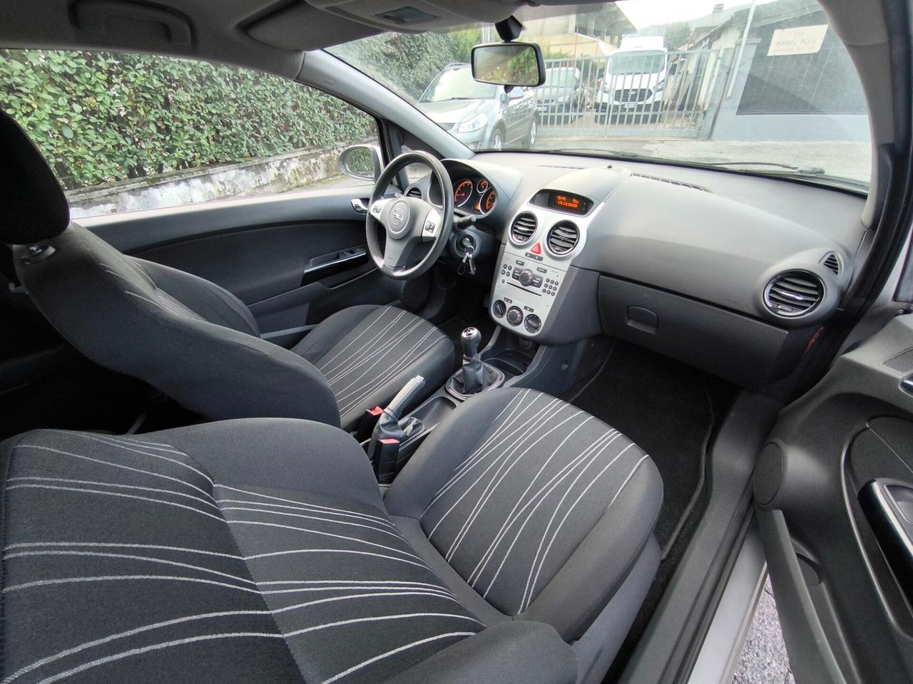 OPEL CORSA 1,2 BENZ- G.P.L.-OK NEOPAT.- KM 110000