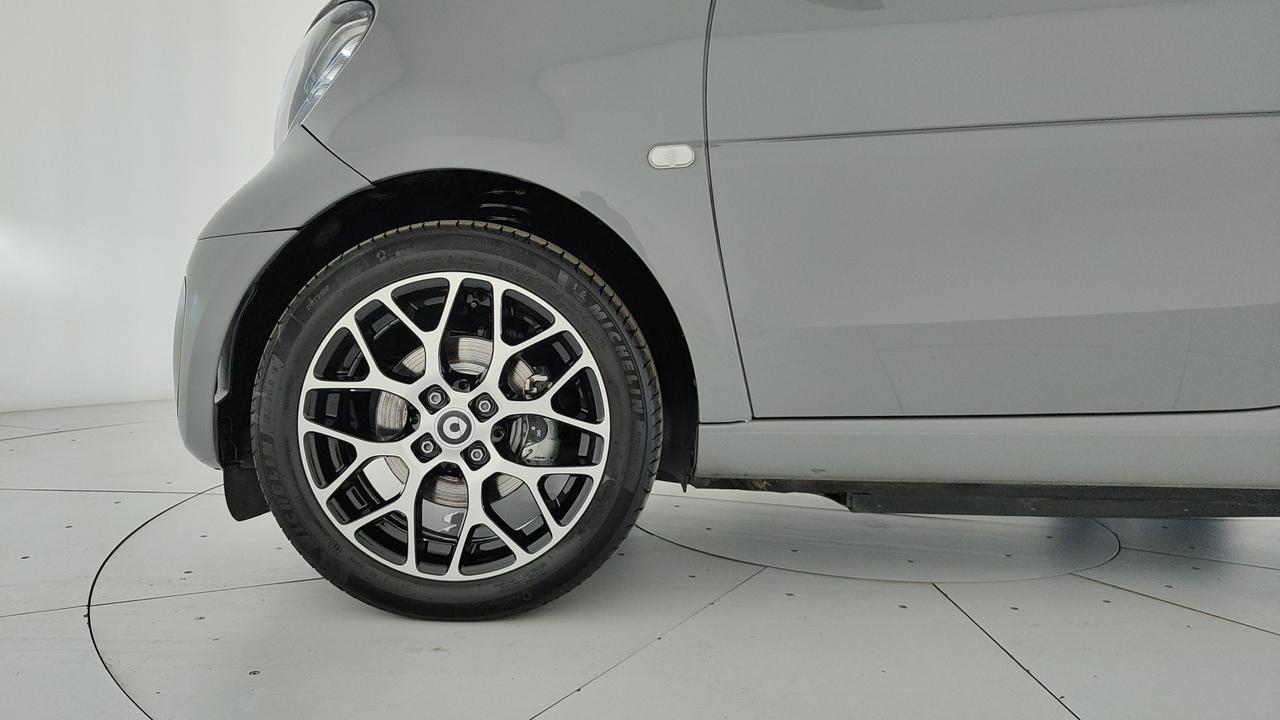 SMART Fortwo eq racingrey 22kW