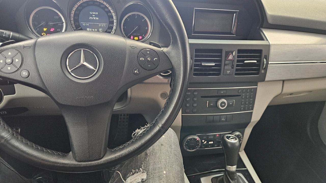 Mercedes-benz GLK 220 CDI 4Matic BlueEFFICIENCY Sport