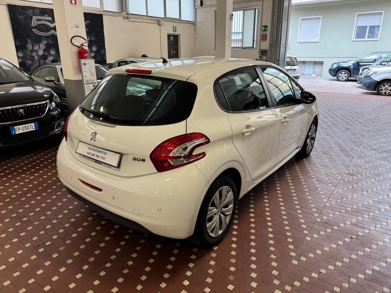 Peugeot 208 1.2 VTi 82 CV 5 porte Allure - UNICO PROPRIETARIO