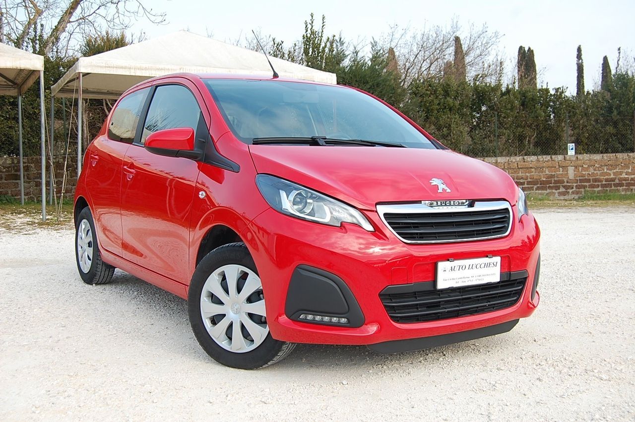 Peugeot 108 VTi 72 S&amp;S 5 porte Active