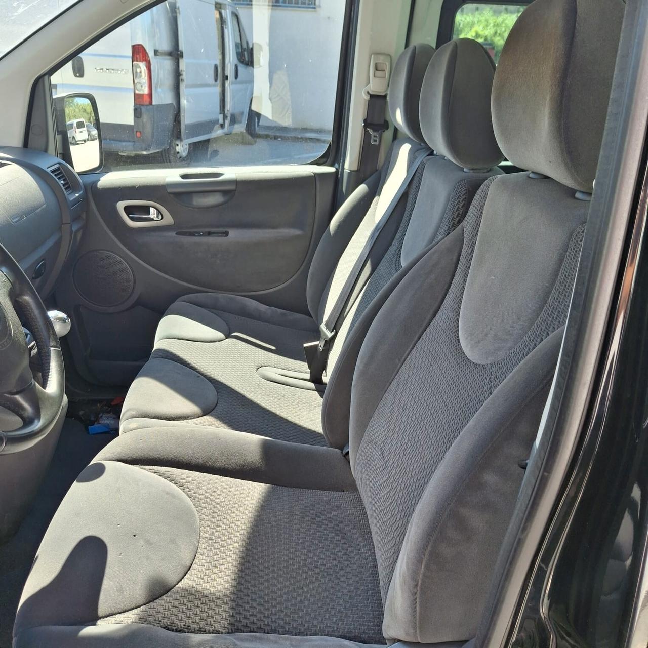 Fiat Scudo 2.0 MJT/165 DPF PC Panorama 9 POSTI