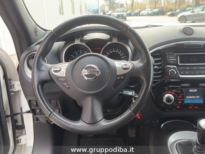 Nissan Juke I 2015 Benzina 1.2 dig-t Acenta 115cv E6