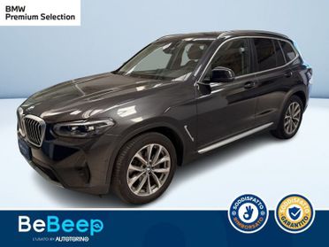 BMW X3 XDRIVE20D MHEV 48V AUTO
