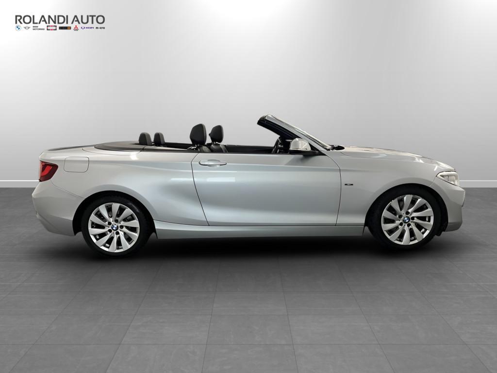 BMW Serie 2 Cabrio 220 d Sport Auto