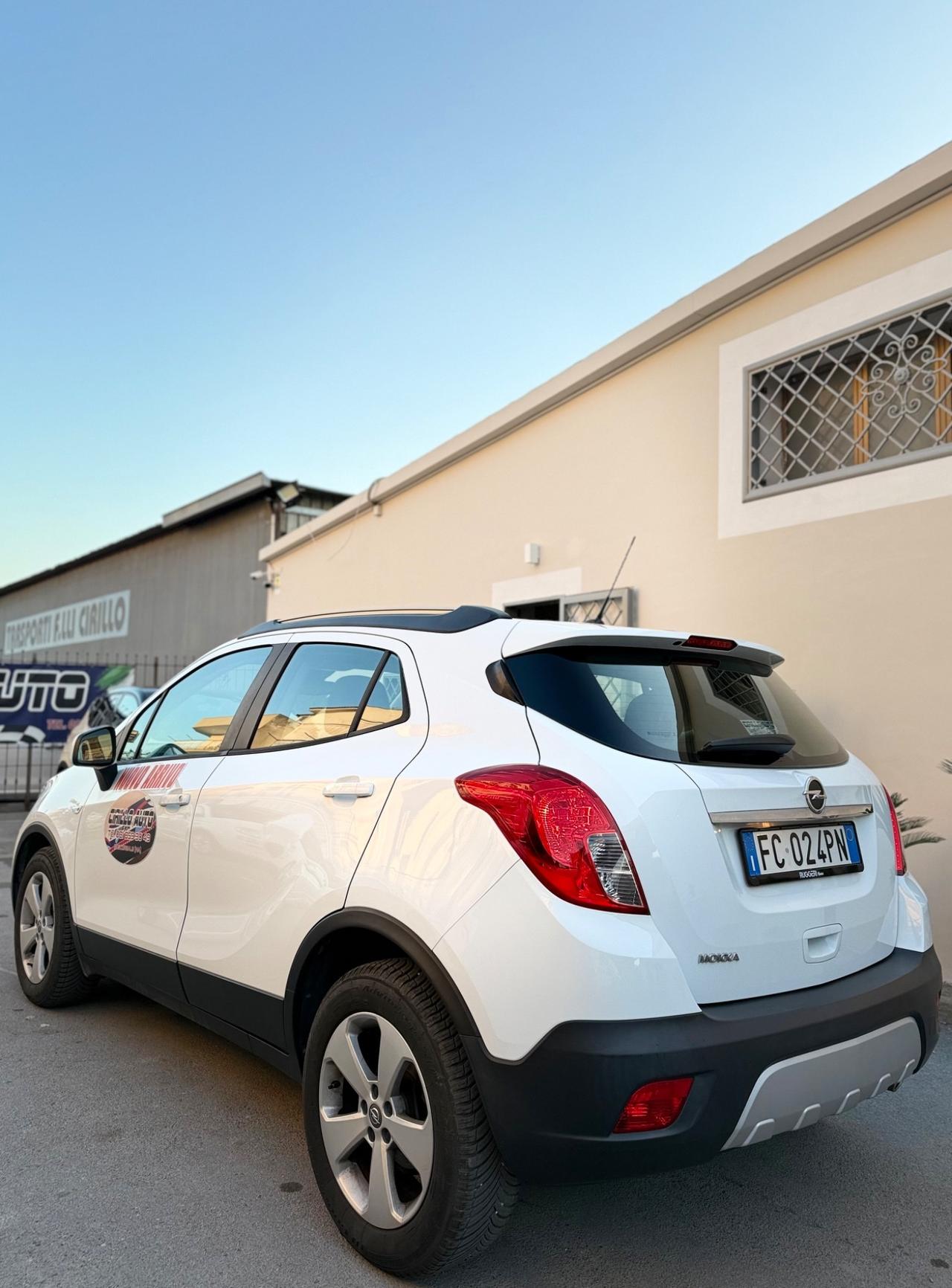 Opel Mokka 1.4 GPL Turbo Tech 4x2 140 Cv