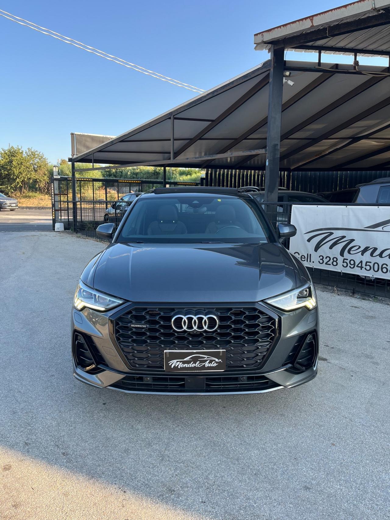 Audi Q3 SPB 40 TDI quattro S tronic S line edition
