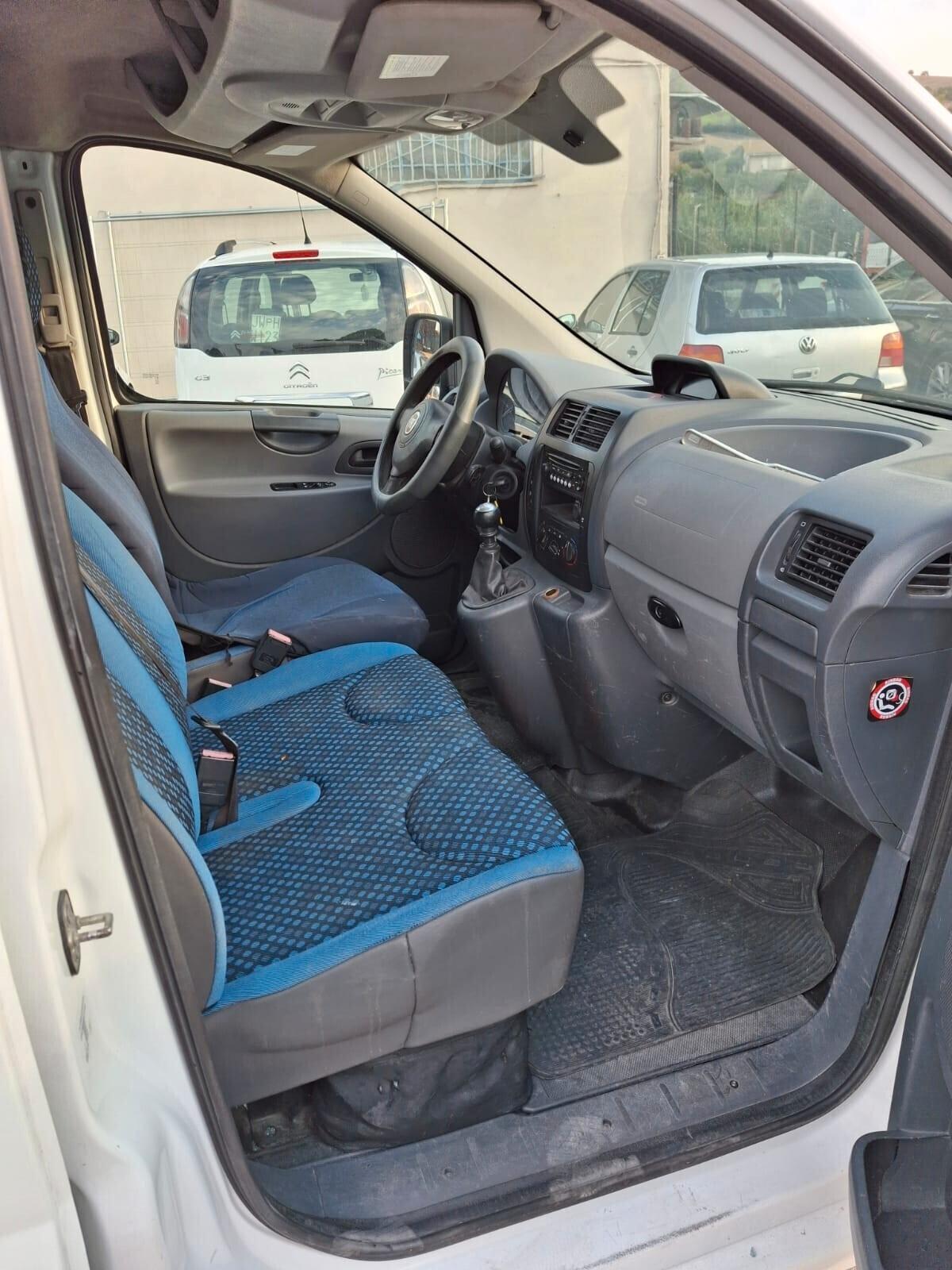 Fiat Scudo 2.0 MJT/165 DPF PC-TN Furgone 12q. Comfort