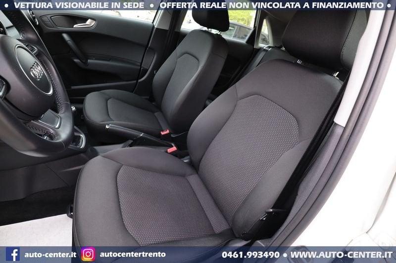 Audi A1 SPB 1.0 TFSI 95cv ultra Sport