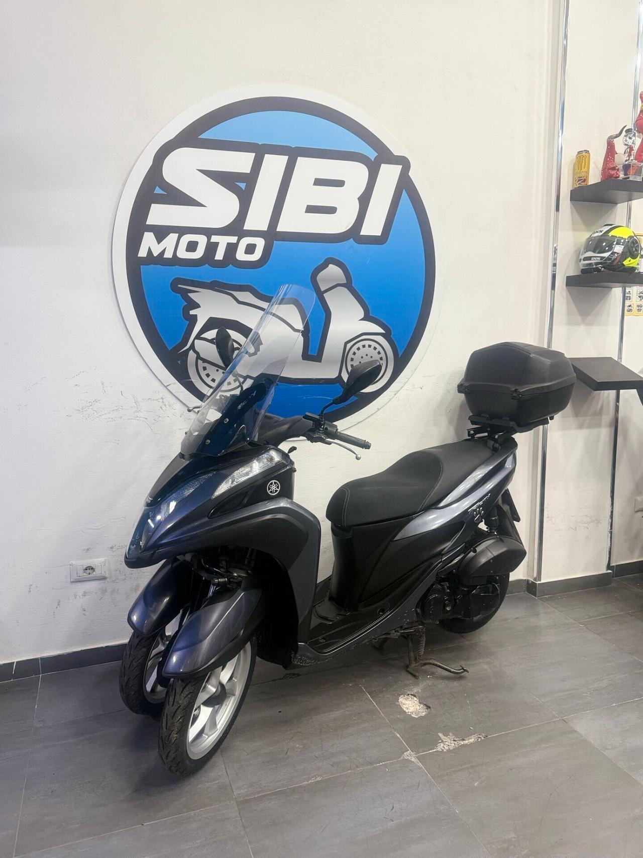 Yamaha Tricity 125