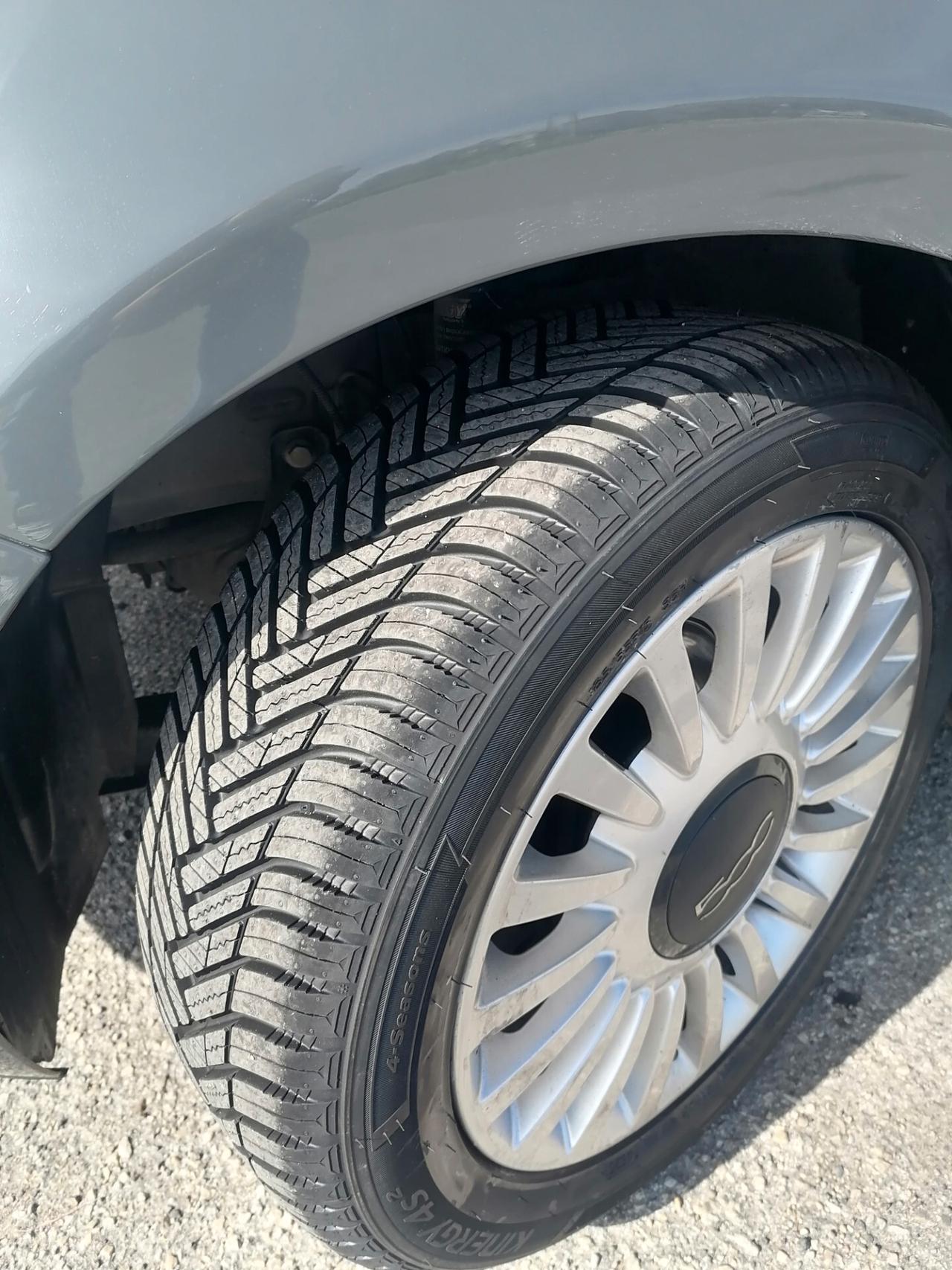 Fiat 500 1.2 benzina/GPL LOUNGE 2014