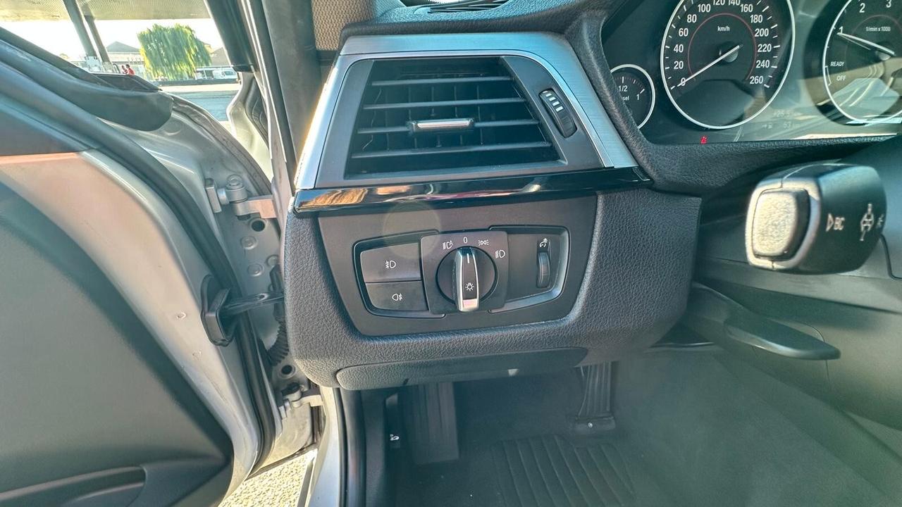 Bmw 316d Touring Sport UNICO PROPRIETARIO-KM CERTIFICATI
