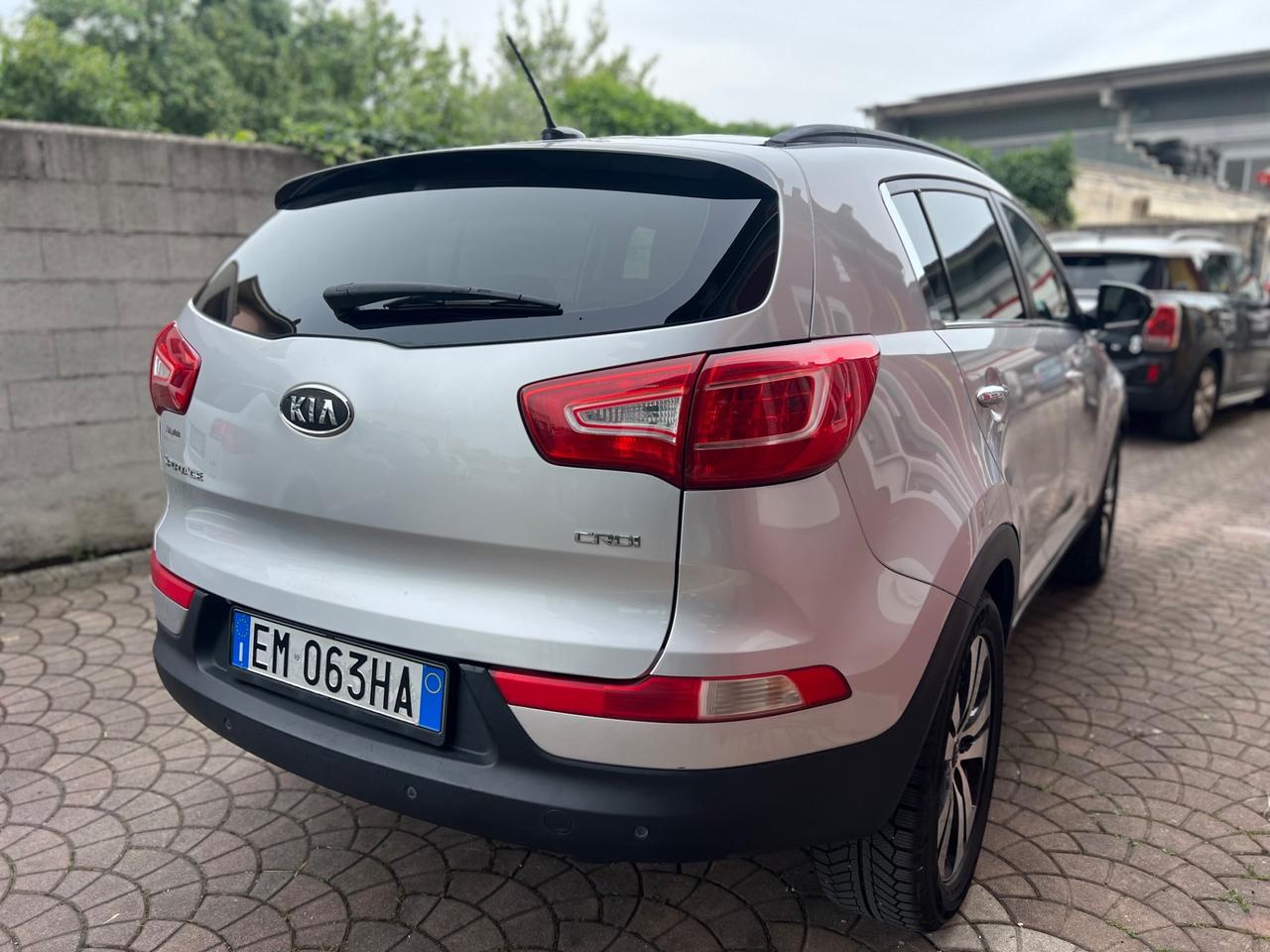 Kia Sportage 1.7 D 2x4 - Garanzia 12 mesi