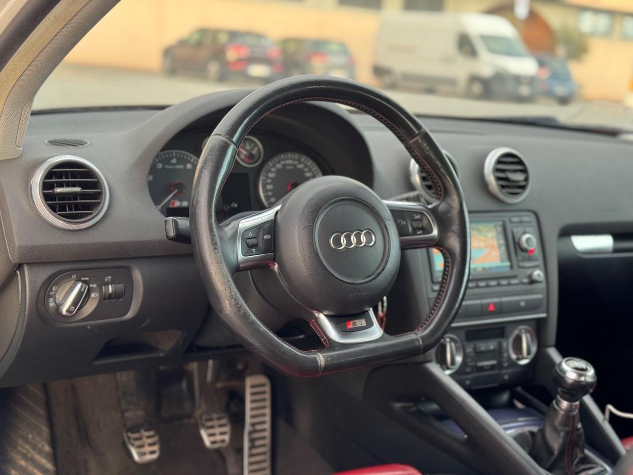 AUDI S3 2.0TFSI QUATTRO 265CV 12 MESI DI GARANZIA