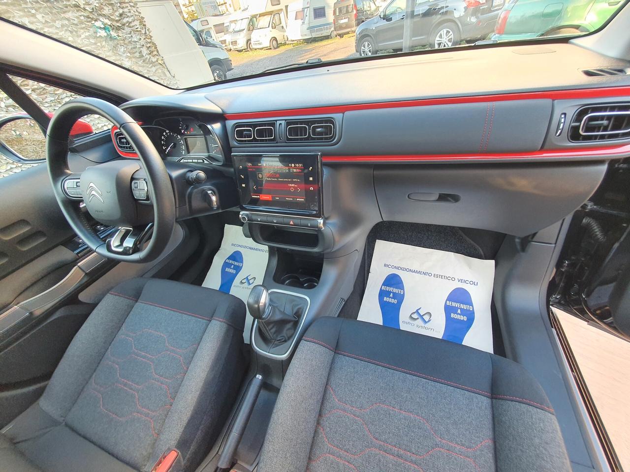 Citroen C3 1.4 BlueHDi 75 S&S Shine ZAMPOGNAUTO CT