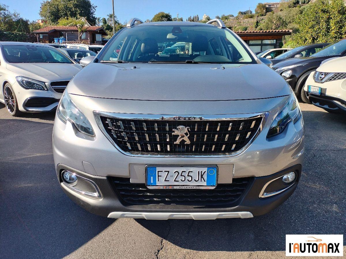 PEUGEOT - 2008 1.5 bluehdi Allure s&s 100cv