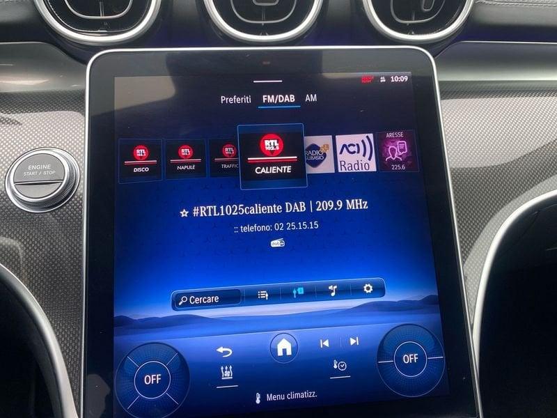 Mercedes-Benz Classe C C SW 300 e phev AMG Line Advanced auto