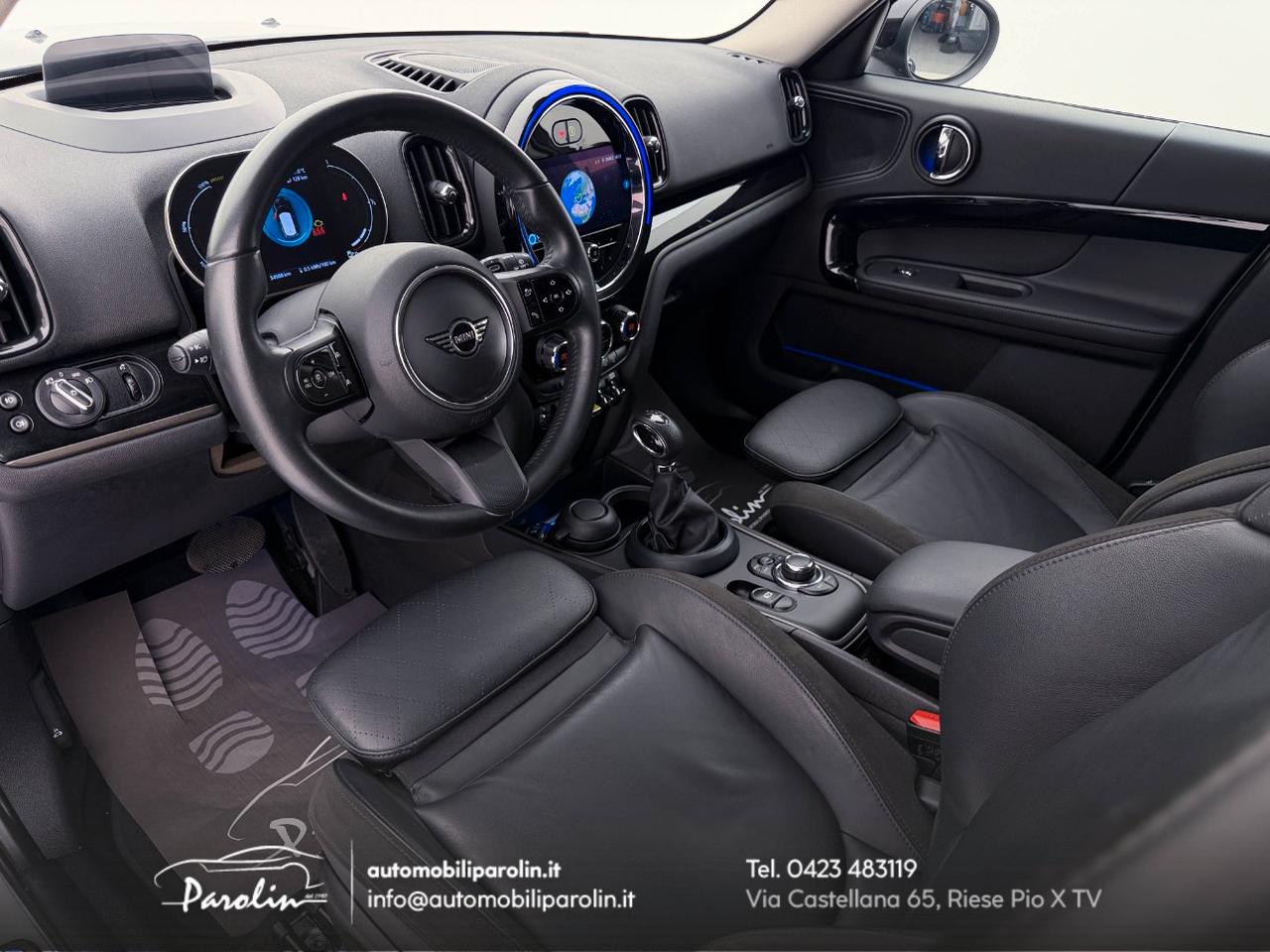 Mini Countryman Cooper SE All4 1.5 Steptronic LED-Pelle-Navi-ACC-18''