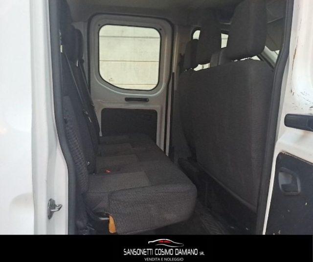 FORD Transit 350 2.0TDCi 130CV L3 RWD Cab.Entry DOPPIA CABINA