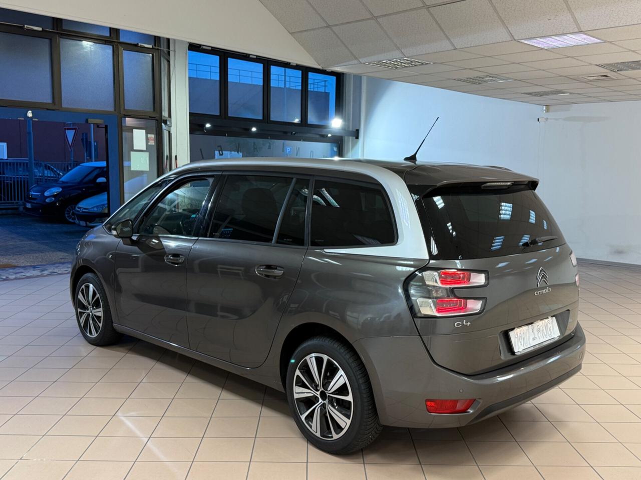 Citroen Grand C4 Picasso 7 posti BlueHDi 120 S&S EAT6 Shine