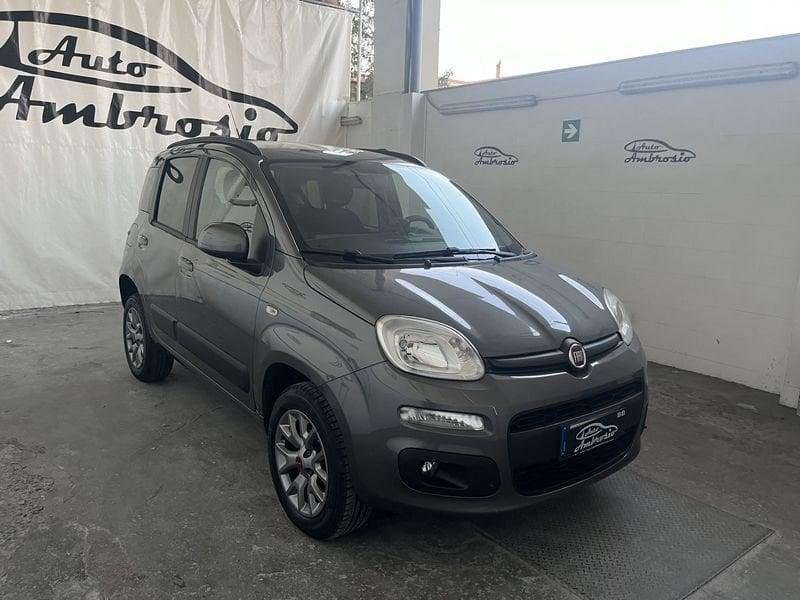 FIAT Panda Panda 0.9 t.air t. natural power Easy 70cv TUA 89,00 AL MESE