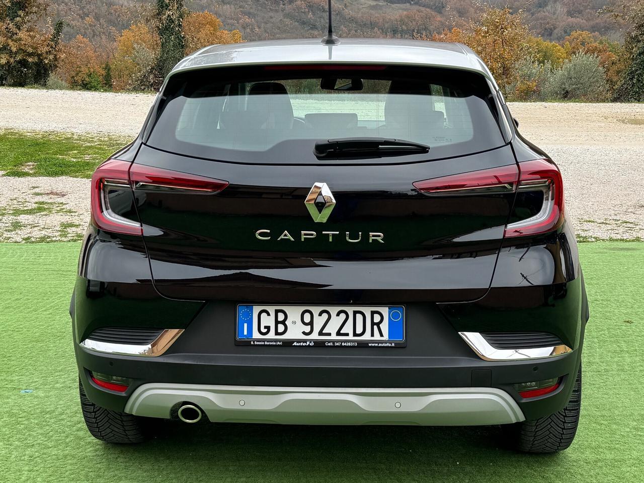 Renault Captur dCi 115 CV Intens(retrocamera)