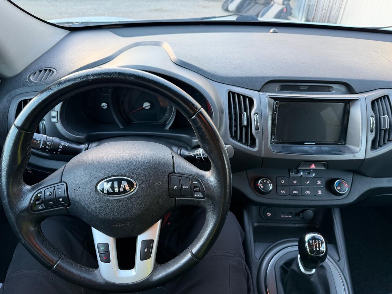 Kia Sportage 1.7 CRDI 2WD Km Certificati