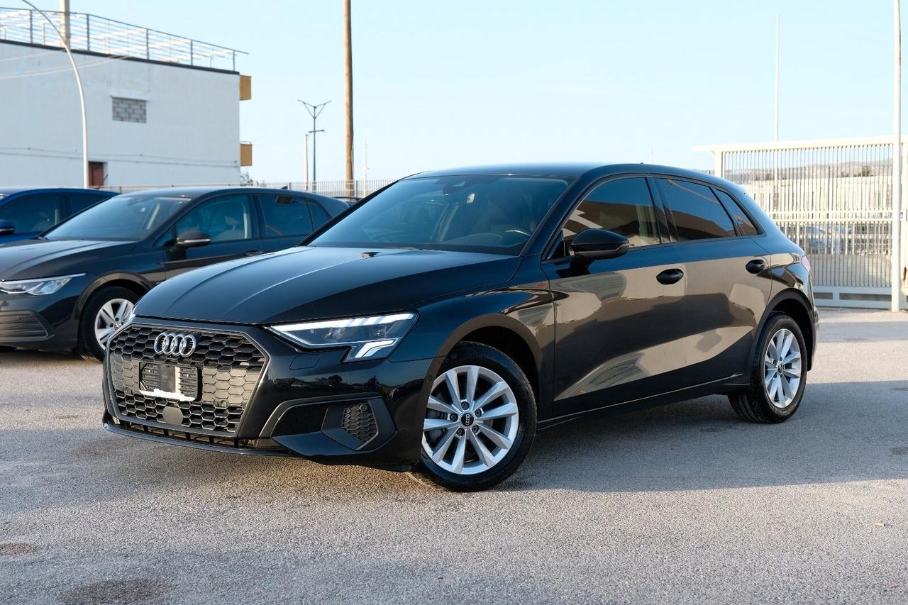 Audi A3 SPB 35 TDI Identity Black