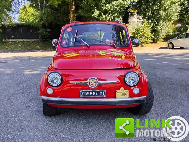 FIAT 500 R 10.6 18 cv