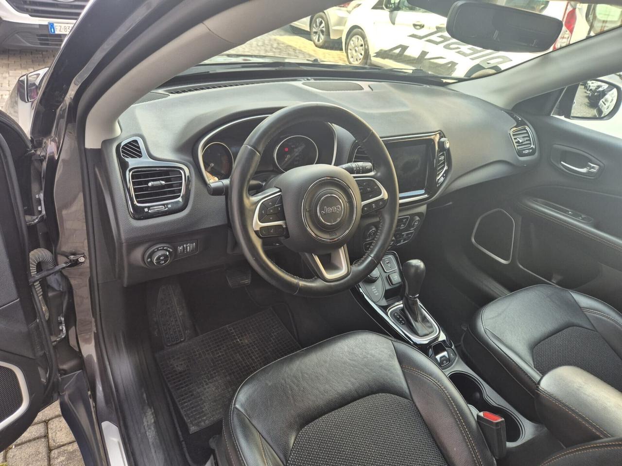 Jeep Compass 2.0 MJT Limited 4X4