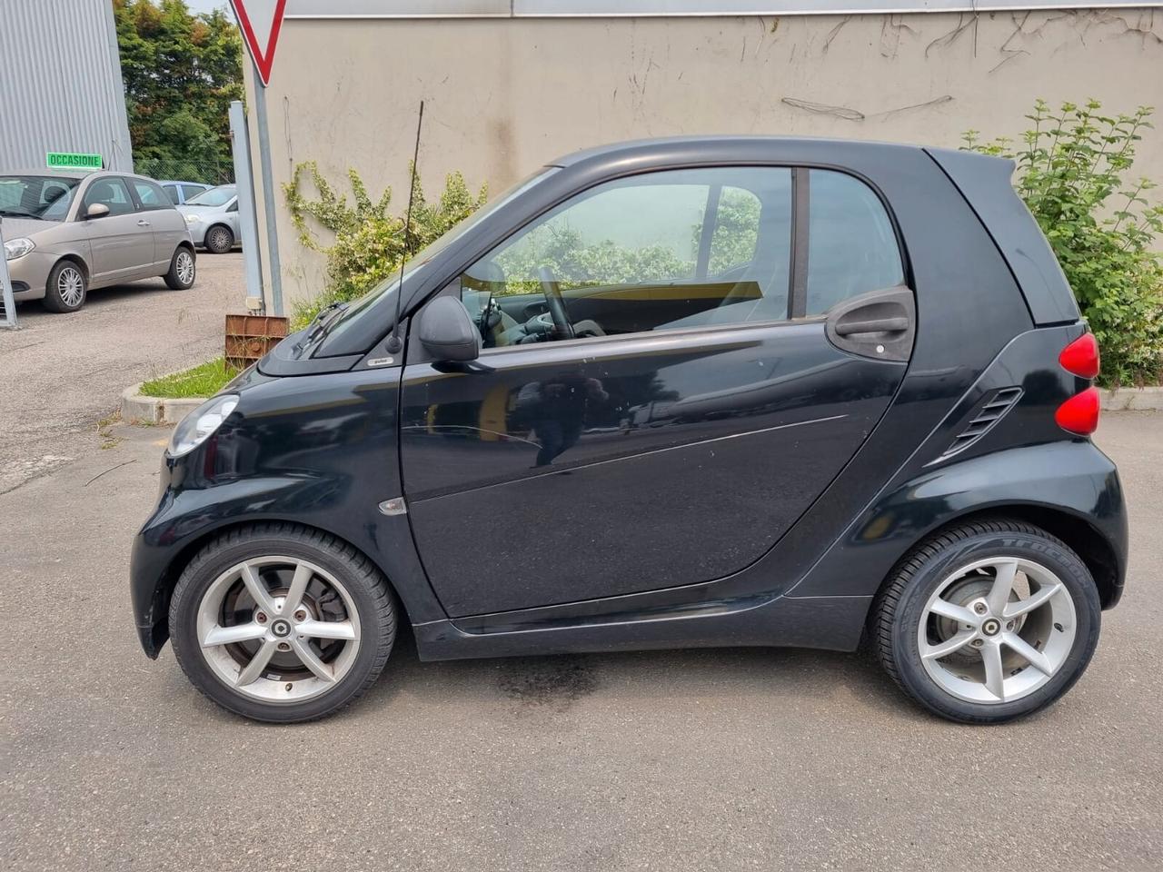 Smart ForTwo 1000 52 kW coupé pure
