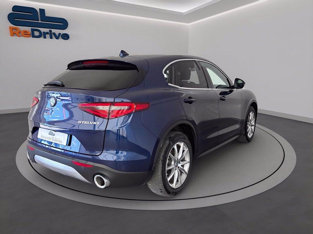 ALFA ROMEO Stelvio 2.2 t super q4 180cv auto del 2018